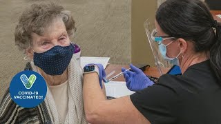 BJC Healthcare says right now their focus is vaccinating those 75 and older