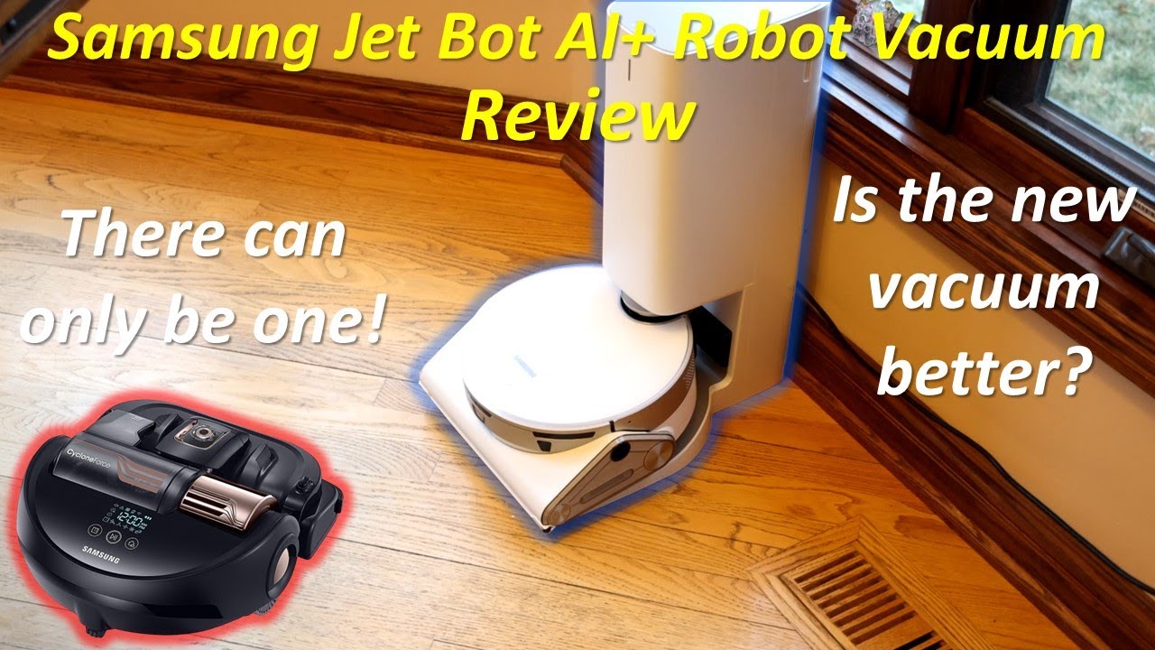 Samsung Jet Bot AI+ Robot Vacuum Review – Episode 44 – DadsTalkTECH ...