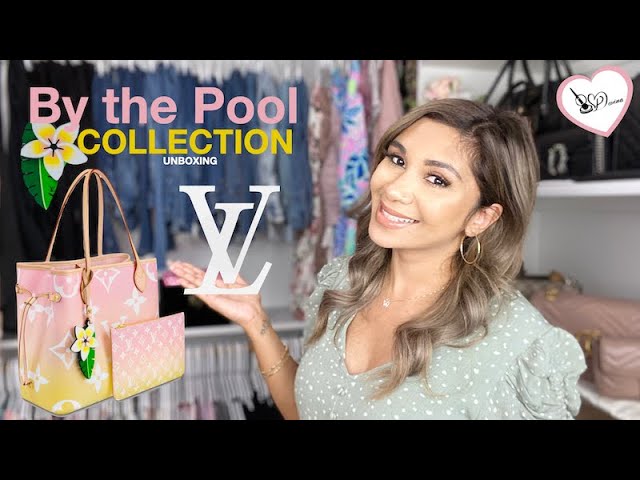 LOUIS VUITTON ON THE GO UNBOXING - BY THE POOL 