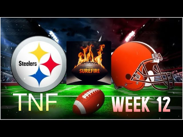 TNF Steelers Browns | DFS