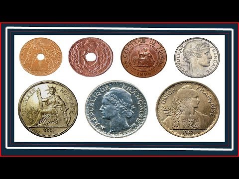 Coins Of French Indochina
