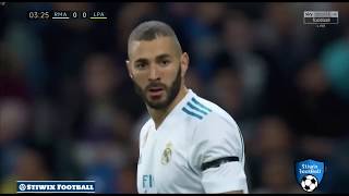 Karim Benzema ● Top 5 Misses \& Fails 2017-2018 |HD