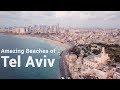 Tel Aviv Beaches 2018 4K Drone