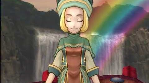 Dark Cloud 2 Debug Mode - Custom Battle: Rainbow Butterfly & Trentos