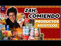 24H COMIENDO PRODUCTOS ASIATICOS - Ariana Bolo Arce