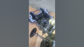 Craftsman lawn mower transmission swap.