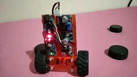 Mini Self Balancing Robot using Arduino Nano