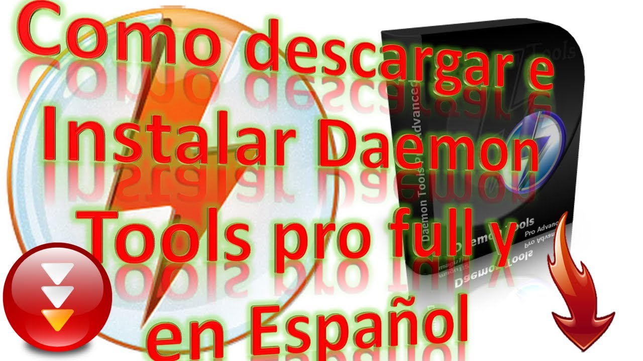 como instalar daemon tools gratis