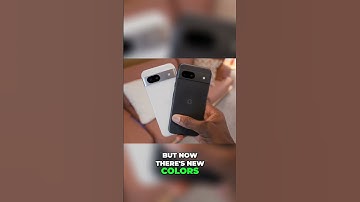 Sleek Design and Bold Colors of Google Pixel 8A