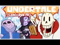 Undertale comic dub fr