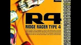 R4　RIDGE RACER TYPE 4　BGM集　OST