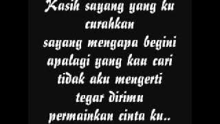 Tiada Aku Mengerti  -  Misha Omar