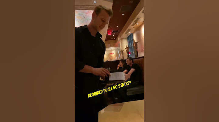 How to get free food in a RESTAURANT