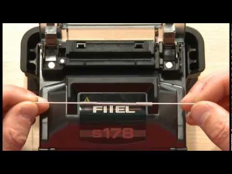 OFS FITEL® S178 Fusion Splicer   How To Guide And Demonstration