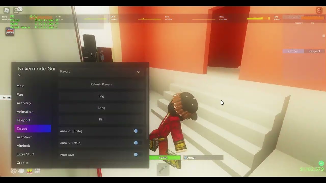 Roblox Da Hood Gui Op Script Pastebin LOCK FE SHAZAM YouTube 
