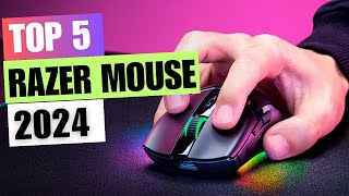 Best Razer Mouse of 2024 - Razer's Latest and Greatest: Our Top 5 Picks