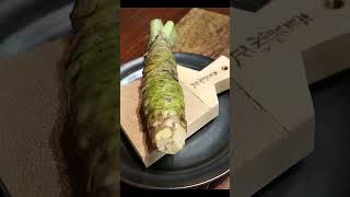 Trying Real Wasabi - from the Wasabi Company