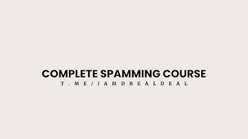 Ultimate Spamming Tutorial 2025: NEW Tricks You Need to Know! - Educational Purpose