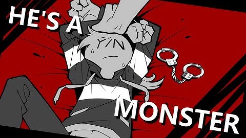 He`s a monster-【meme  animation】