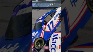 NASCAR 25 - WILD CRASH AT TALLADEGA! #NASCAR25 #NASCAR