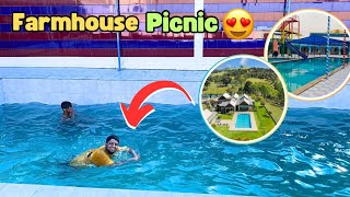 Farmhouse Gae Doston K Sath 😍 | Swimming Pool Me Enjoy Kia🥳 | Tauheed Dehani