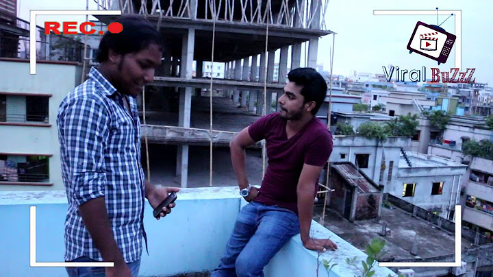 Friend react while filming without permission