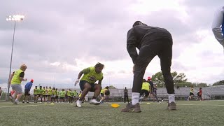 York Football Mega Practice showcases central Pa. talent