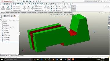CAD/CAM solidworks 3D modelling part 20