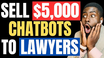 Building AI Chatbots for Lawyers: A Step-by-Step Guide to Automating Any Law Practice with Voiceflow