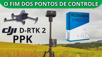 DJI D RTK 2 E PPK COM REDTOOLBOX