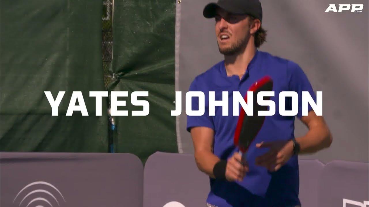 Get To Know Pickleball Professional Athlete, Yates Johnson APP Tour
