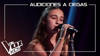 María López canta 