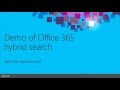 Microsoft Ignite 2015 Implementing Next Generation SharePoint Hybrid Search with the Cloud Search Se