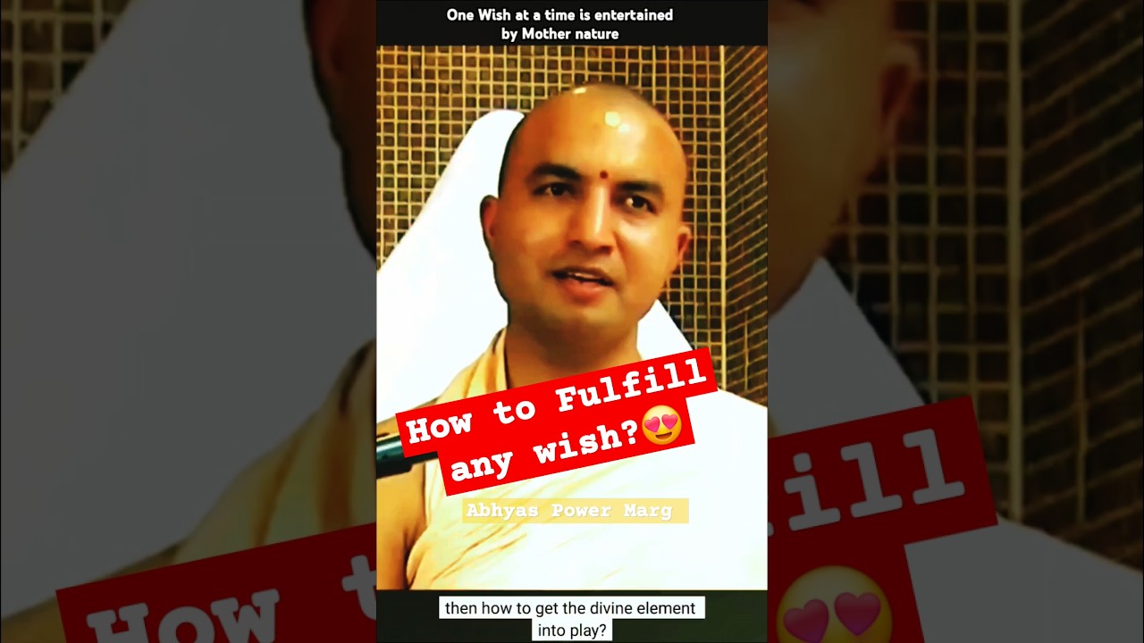 Summon Forces of Nature : the wish method | Om Swami | 