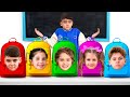 Eva and friends school stories for kids