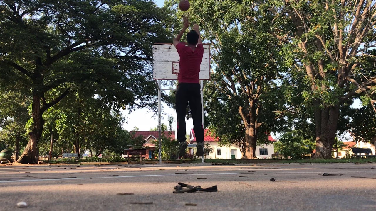 Cambodia Basketball Training 😂 YouTube