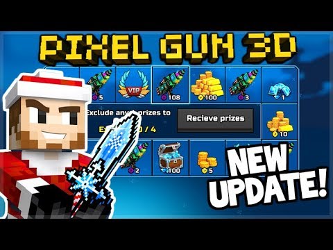 Pixel gun 3d new update