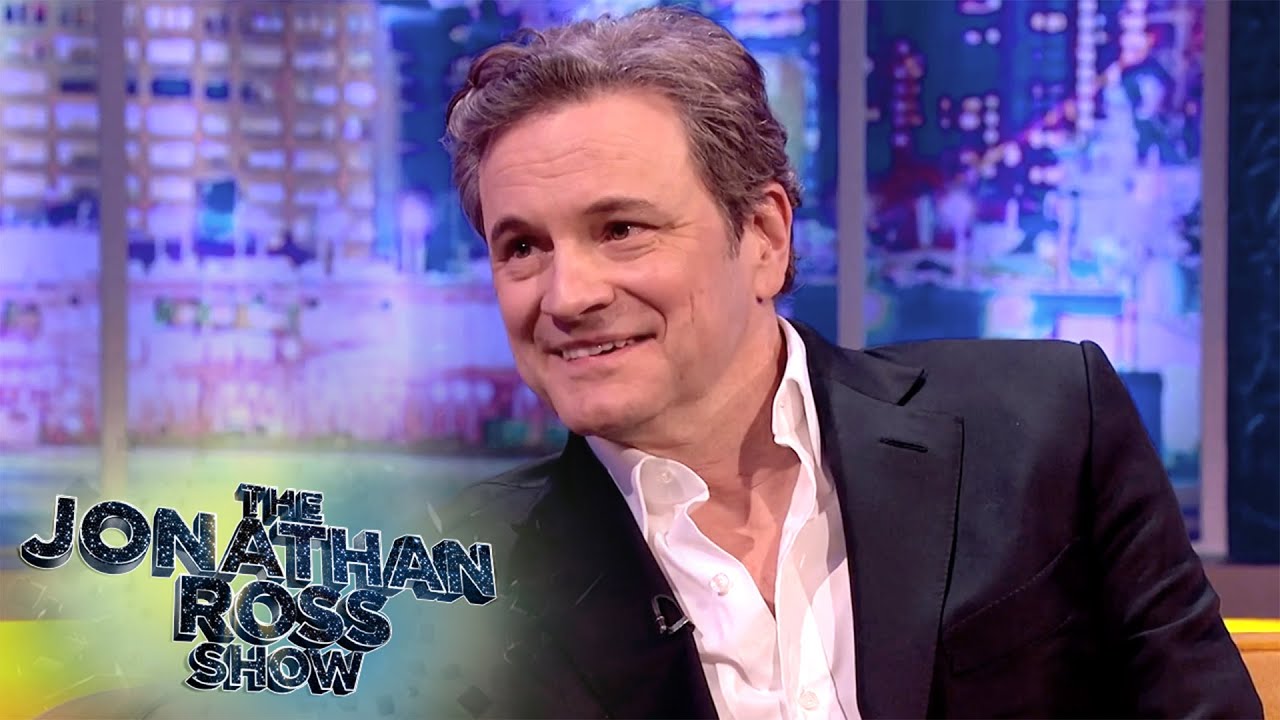 Colin Firth On Being A Sex Symbol | The Jonathan Ross Show
