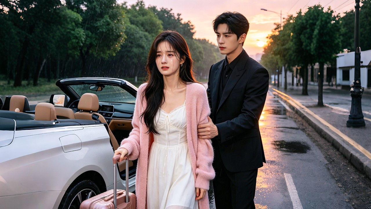 結婚蜜月旅行，丈夫竟邀請情婦同行還把妻子趕下車扔在路邊！收到情婦挑釁發來的曖昧照，她心碎離開閃婚癡情總裁，前夫卻崩潰了！#短劇 #追妻火葬場