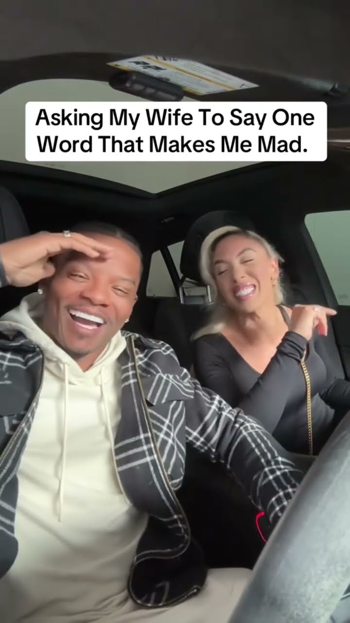 One word to make me mad challenge on my wife gone wrong…
