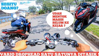 RXKING GUE DI TANTANGIN VARIO 150 DROPHEAD PORTING, AUTO GASKEUN 135cc GABAKAL NOLAK ! RIXKING 135CC