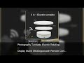 Photography Turntable Electric Rotating Display Stand 360 Degree with Remote Control Motorized