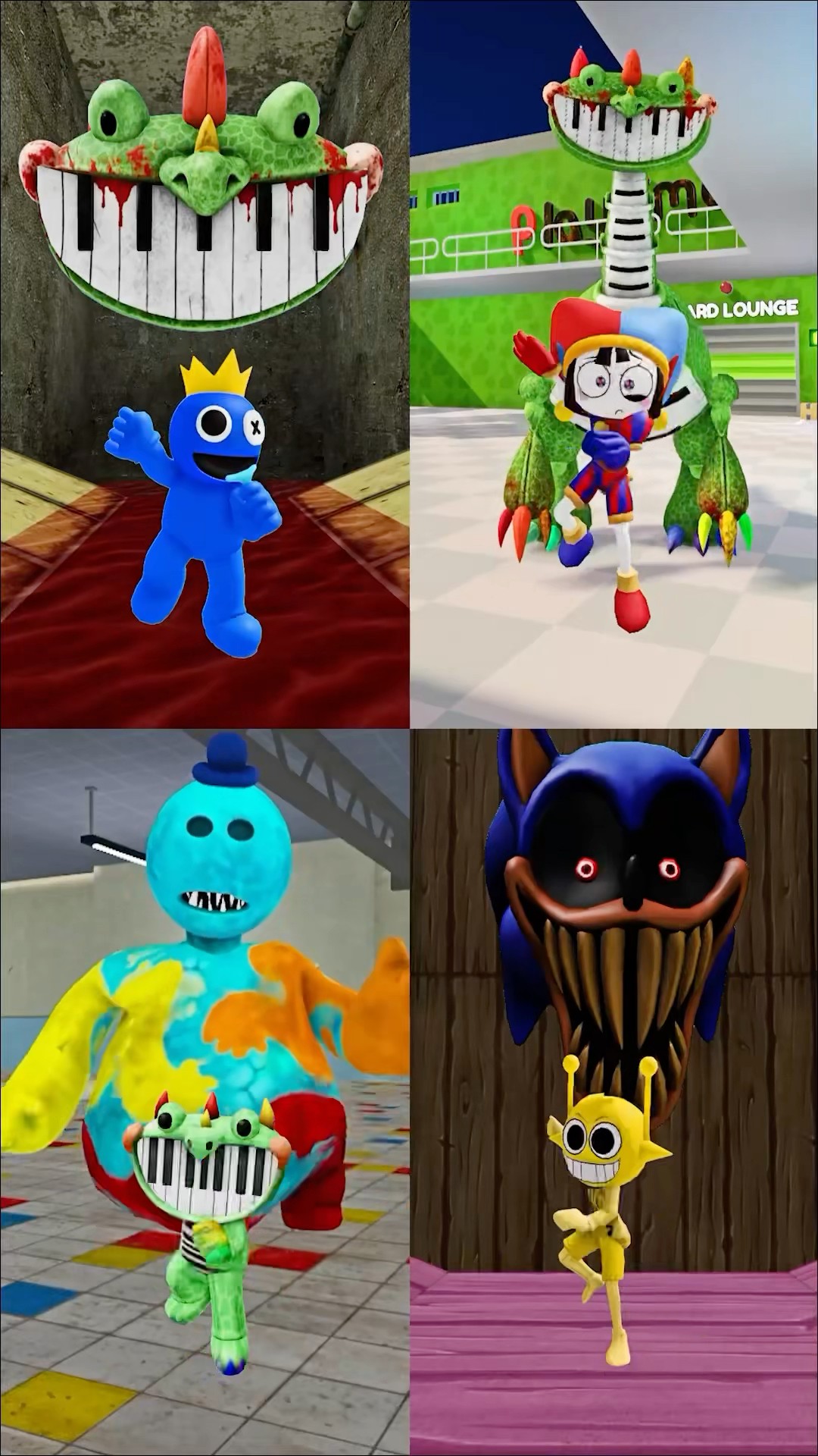 Sprunki Pianosaurus #roblox #incredibox #sprunki #digitalcircus #sonic #pomni #doey