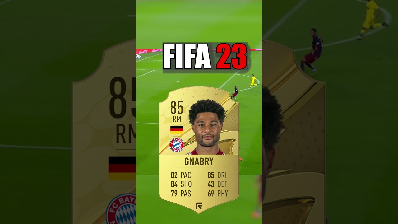 Gnabry FIFA cards 