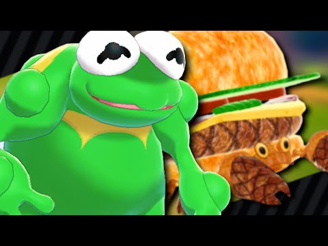 A NORMAL DAY IN POKEMON SWORD AND SHIELD