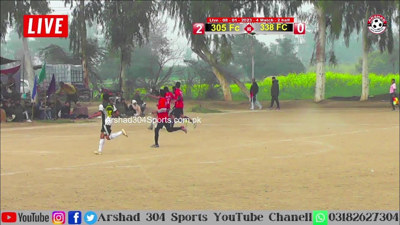 4rst Day 301 Sarkar FC Tournament - Live Streaming Football #live # ...