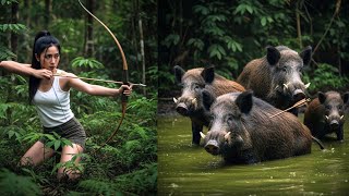 Download Lagu 100 Days Solo Bushcraft, Survival \u0026 Building a Treehouse in the Rainforest EP1 MP3