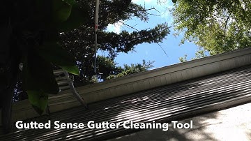 Gutter Sense Gutter Cleaning Tool