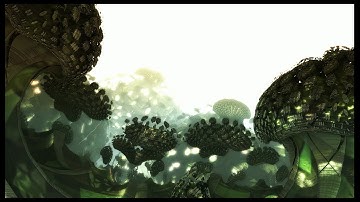 3D Fractal - The fields of Cerridwen