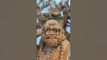 Ngài Đạt Ma sư tổ gỗ ngọc am hà giang siêu thơm #cangnghecangtham